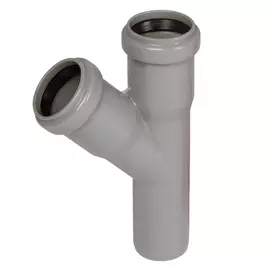 тройник OSTENDORF для внутренней канализации 32х32мм 45гр