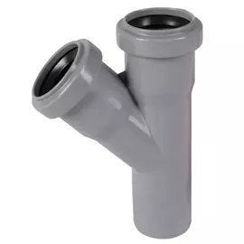 тройник OSTENDORF для внутренней канализации 40х40мм 45гр