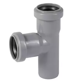 тройник OSTENDORF для внутренней канализации 40х40мм 87гр