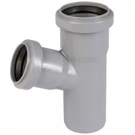 тройник OSTENDORF для внутренней канализации 40х50мм 67гр