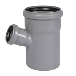 тройник OSTENDORF для внутренней канализации 50х110мм 67гр