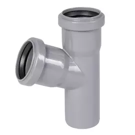 тройник OSTENDORF для внутренней канализации 50х50мм 67гр