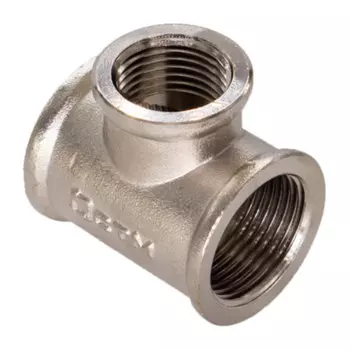 тройник переходной CTM 1" ВР x 1/2" ВР x 1" ВР