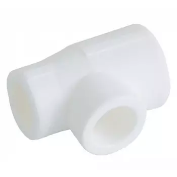 тройник полипропиленовый переходный РОСТерм 32х20х20мм