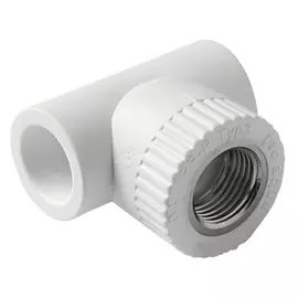 тройник полипропиленовый PRO AQUA 32мм х 1" ВР