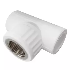 тройник PPR РОСТерм комбинированный d32х1/2 ВР