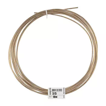 трос 2/3мм 10м сталь в оболочке PVC