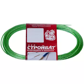 трос 2мм 10м сталь в оболочке PVC