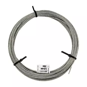 трос 3мм 20м сталь