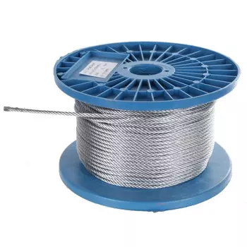 трос 5мм 100м сталь