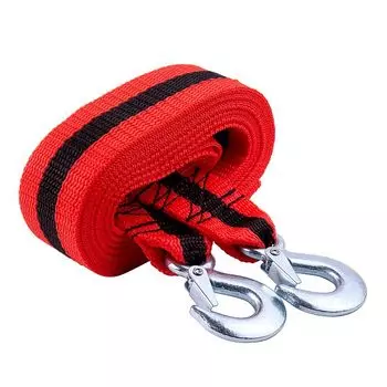 трос буксировочный DSV 45мм 5м 3,5т 2 крюка в коробке