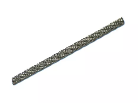 трос DIN 3055 1мм 30м сталь