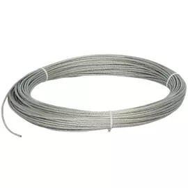 трос DIN 8379 1,5мм 20м сталь нержавеющая