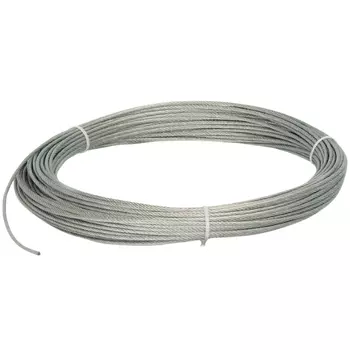 трос DIN 8379 1,5мм 20м сталь нержавеющая