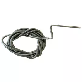 трос для прочистки канализационных труб 6ммх3м