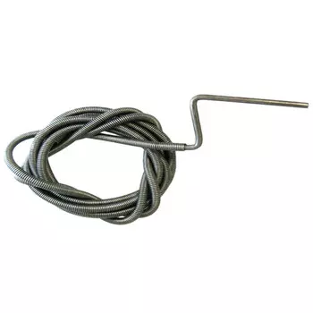 трос для прочистки канализационных труб 6ммх3м