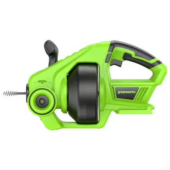 трос сантехнический аккумуляторный GREENWORK 3707307 24В без АКБ и ЗУ
