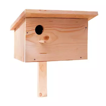 трясогузочник 30х16х21см дерево