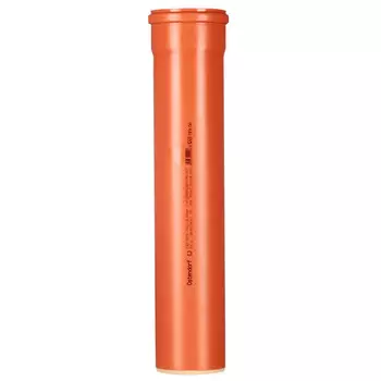 труба для наружней канализации OSTENDORF 110х1000мм