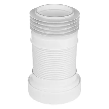 труба для унитаза MasterProf гофрированная армированная 220/360мм