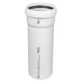 труба для внутренней канализации малошумная белая 110х2000мм