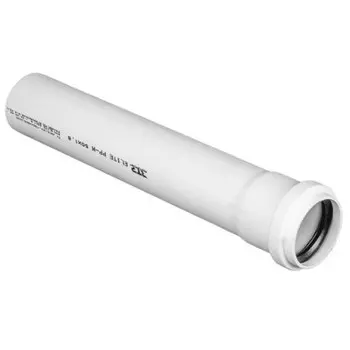 труба для внутренней канализации малошумная белая 50х2000мм
