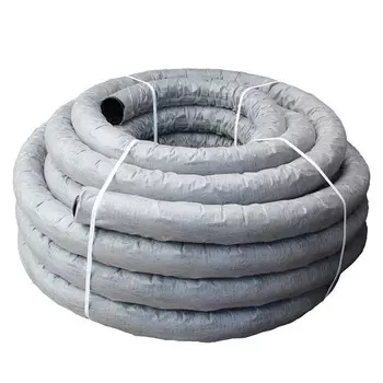 труба дренажная d=110 с перфорацией в фильтре DUPONT Typar SF-20 бухта 50м