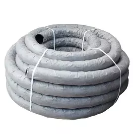 труба дренажная d=110 с перфорацией в фильтре DUPONT Typar SF-20 бухта 50м