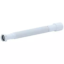 труба гофрированная АНИПЛАСТ 1 1/4"х40/50мм 541/1371мм белая