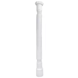 труба гофрированная AQUANT 1 1/2"х40/50 600/1250мм белая