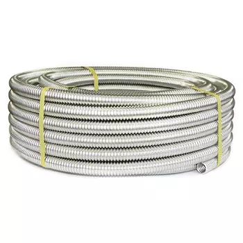 труба гофрированная из нерж. стали SS304 STAHLMANN 18А отожженная 20м