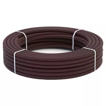 труба гофрированная STAHLMANN из нерж. стали SS304 PT 15А 10м коричневая