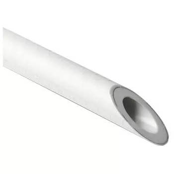 труба полипропиленовая PRO AQUA Stabi 20х4,2мм SDR5 армированная алюминием 2м