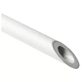 труба полипропиленовая PRO AQUA Stabi 25х5,0мм SDR5 армированная алюминием 2м