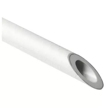 труба полипропиленовая PRO AQUA Stabi 25х5,0мм SDR5 армированная алюминием 2м