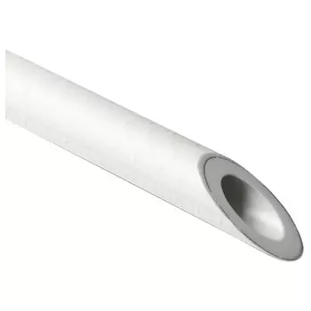 труба полипропиленовая PRO AQUA Stabi 32х6,2мм SDR5 армированная алюминием 2м