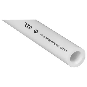 труба PPR РТП 32х5,4мм PN20 2м