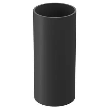 труба водосточная DOCKE Premium d85мм 1м графит ПВХ