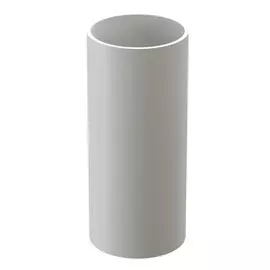 труба водосточная ПВХ DOCKE Premium D85мм 3м Пломбир