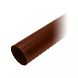 труба водосточная ПВХ Murol D80мм 2м коричневая