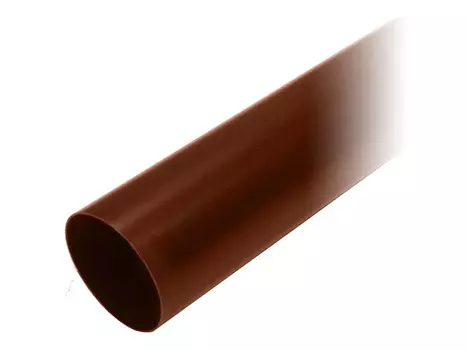 труба водосточная ПВХ Murol D80мм 3м коричневая