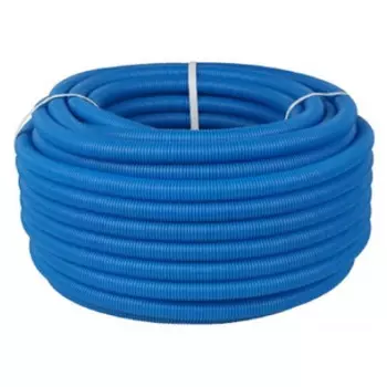 труба защитная гофрированная 25мм синяя бухта 50м