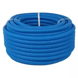 труба защитная гофрированная 32мм синяя бухта 50м