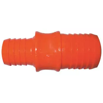 трубка для соединения садовых шлангов 3/4"-1" пластик