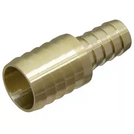 трубка соединительная для садовых шлангов MPF 1/2"-3/4" латунь