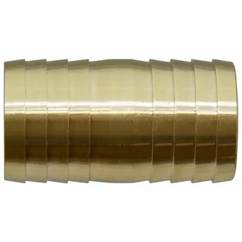 трубка соединительная для садовых шлангов MPF 1" латунь