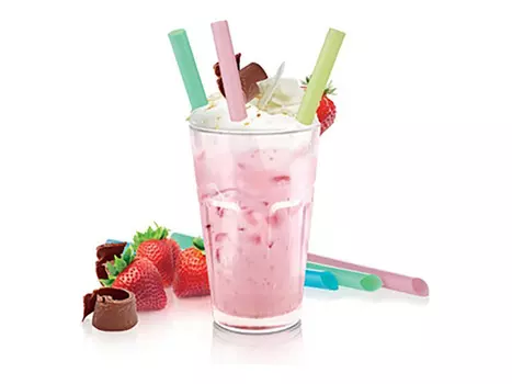 трубочки TESCOMA МyDrink для йогуртовых напитков 12шт 20см