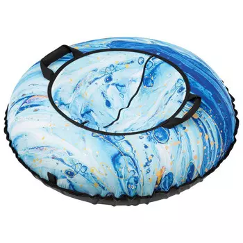 тюбинг ECOS Мрамор 100см ватрушка надувная для катания