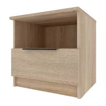 тумба 1 ящик Катрин 444x452x395мм ЛДСП дуб сонома