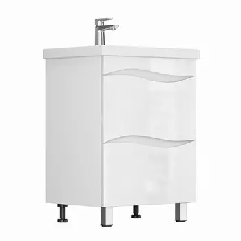 тумба без раковины напольная GRADEONIKA Афродита 60см белая